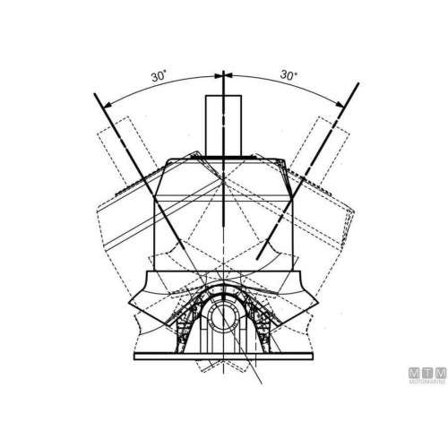 Ultraflex A96 73-87 cm