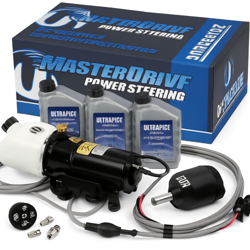 ULTRAFLEX MASTERDRIVE 32CC HYDRAULIC STEERING SYSTEM KIT ULTRAFLEX MASTERDRIVE 32CC HYDRAULIC STEERING SYSTEM KIT