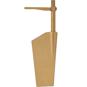 Nibral P11 Rudder Blade 520x260mm with Tiller for Boats up to 12 Meters