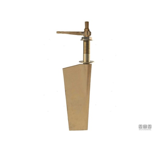 Bronzeruder Tor Marine 561 x 270 mm