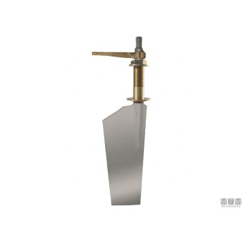 Stainless Rudder Tor Marine P11 520 x 260mm