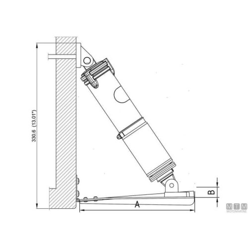 Stainless Plates Uflex 228 x 228mm