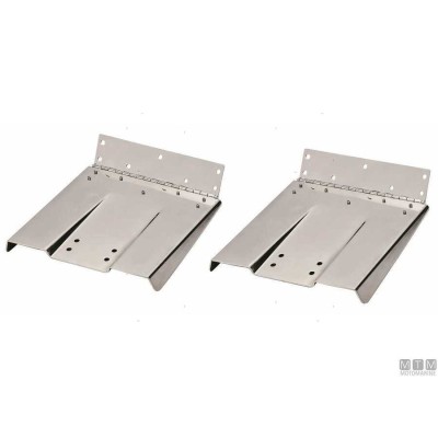 Stainless Plates Uflex HI-PERF 228 x 228mm