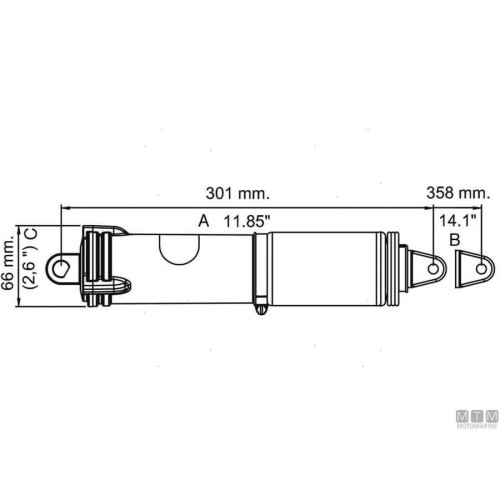 Stainless Plates 304 x 457mm for Uflex HI-PERF