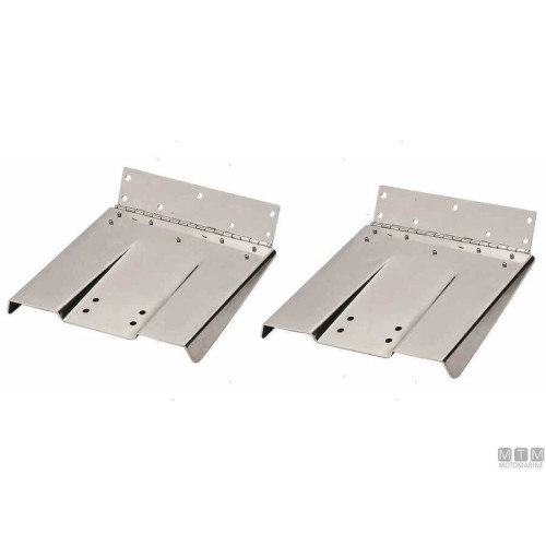 Stainless Plates 304 x 457mm for Uflex HI-PERF
