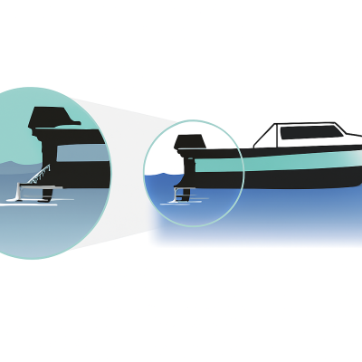 Nauticus Smart Tabs SX9510-60 Automatic Trim Flaps Nauticus Smart Tabs SX9510-60 Automatic Trim Flaps