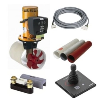 Kit Bow thruster Vetus 35 Kgf 12v