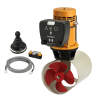 Vetus 35KGF 12V Bow Thruster Kit with 125mm Propeller
