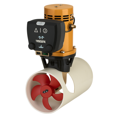 Vetus 35KGF 12V Bow Thruster Kit with 125mm Propeller