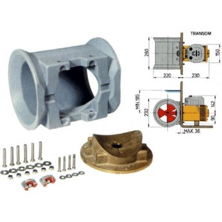 Hecktunnel 150mm für Vetus Hecktunnel 150mm für Vetus