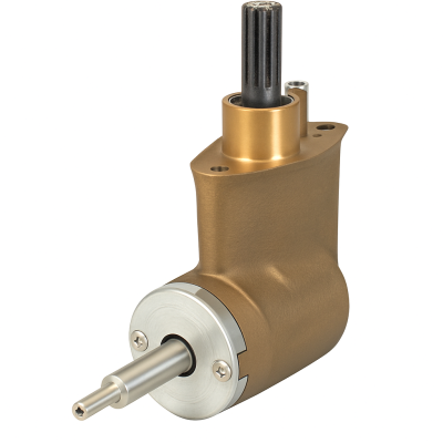 Replacement Tailpiece for Vetus 35KGF Bow Thruster Propeller