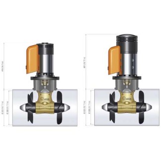 Bow Thruster Quick BTQ 300-250 24v Bow Thruster Quick BTQ 300-250 24v