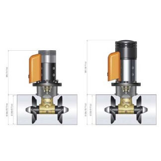 Bow Thruster Quick BTQ 250-240 24v Bow Thruster Quick BTQ 250-240 24v