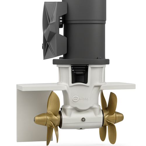 Propulseur de Proue Quick BTQ300-270KGF 24V