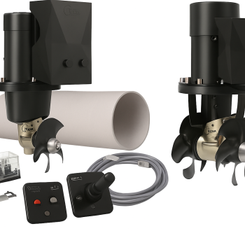 Kit Bow Thruster Quick BTQ 125-30 12V 30kgf