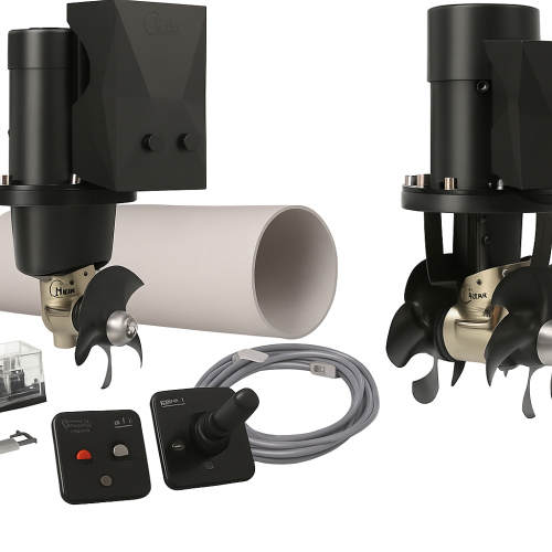 Kit Bow Thruster Quick BTQ 125-30 12V 30kgf Kit Bow Thruster Quick BTQ 125-30 12V 30kgf