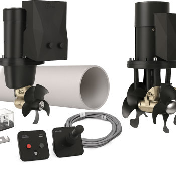 Kit Bow Thruster Quick BTQ 185-65 Double 12V