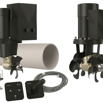 Kit Bow Thruster Quick BTQ 185-85 Double 12v