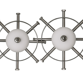 Bow Thruster Propeller Guard Ø185mm