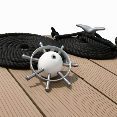 Bow Thruster Propeller Guard Ø185mm