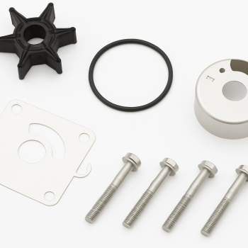 Wasserpumpen- und Antriebseinheit Reparaturset für Yamaha Außenbordmotoren - Echtes 6H4-W0078-00 Motor 40/50
