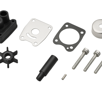 Wasserpumpen- und Antriebseinheit Reparaturset für Yamaha Außenbordmotoren - Echtes 6H4-W0078-00 Motor 40/50