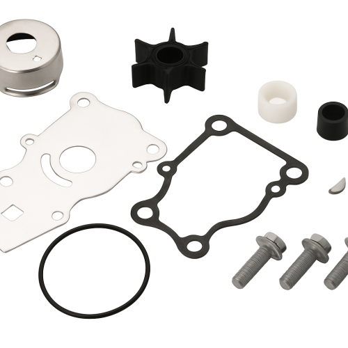 Water Pump and Drive Unit Repair Kit for Yamaha Outboard Engines - Genuine 63D-W0078-01, Engine F40/60