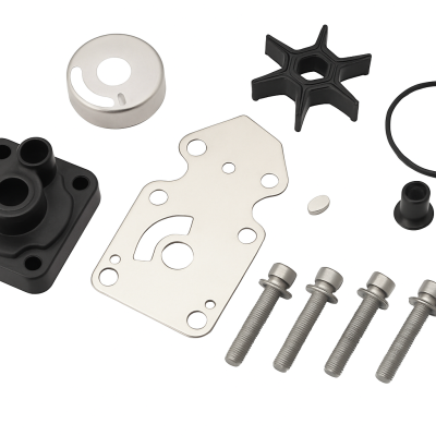 Water Pump and Drive Unit Repair Kit for Yamaha Outboard Engines - Genuine 63D-W0078-01, Engine F40/60