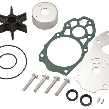 Wasserpumpen- und Antriebseinheit Reparatursatz für Yamaha Außenbordmotoren - Original 6AH-W0078-00 Code für F15/20