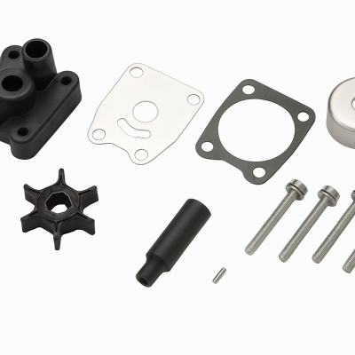 Water Pump and Drive Unit Repair Kit for Yamaha Outboard Engines - Genuine 66T-W0078-00 Code for F25/30/40 Water Pump and Drive Unit Repair Kit for Yamaha Outboard Engines - Genuine 66T-W0078-00 Code for F25/30/40