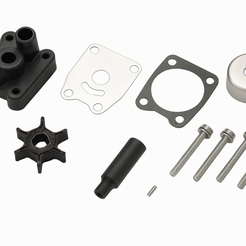 Water Pump and Drive Unit Repair Kit for Yamaha Outboard Engines - Genuine 66T-W0078-00 Code for F25/30/40 Water Pump and Drive Unit Repair Kit for Yamaha Outboard Engines - Genuine 66T-W0078-00 Code for F25/30/40