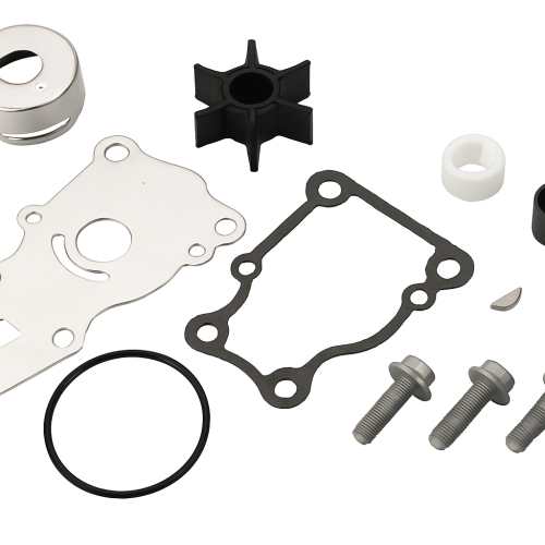 Water Pump and Drive Unit Repair Kit for Yamaha Outboard Engines - Genuine 66T-W0078-00 Code for F25/30/40 Water Pump and Drive Unit Repair Kit for Yamaha Outboard Engines - Genuine 66T-W0078-00 Code for F25/30/40