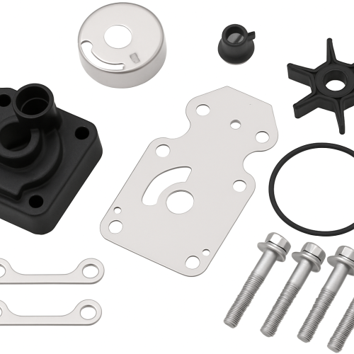 Water Pump and Drive Unit Repair Kit for Yamaha Outboard Engines Genuine 6BG-W0078-00 Code Engine F30/40 Water Pump and Drive Unit Repair Kit for Yamaha Outboard Engines Genuine 6BG-W0078-00 Code Engine F30/40
