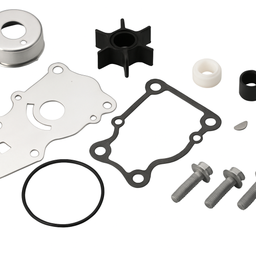 Water Pump and Drive Unit Repair Kit for Yamaha Outboard Engines Genuine 6BG-W0078-00 Code Engine F30/40 Water Pump and Drive Unit Repair Kit for Yamaha Outboard Engines Genuine 6BG-W0078-00 Code Engine F30/40