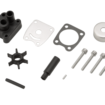 Water Pump and Drive Unit Repair Kit for Yamaha Outboard Engines Genuine 6BG-W0078-00 Code Engine F30/40