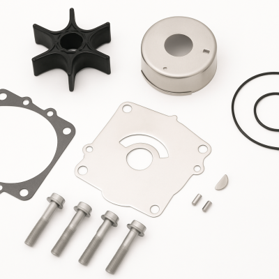 Water Pump and Drive Unit Repair Kit for Yamaha Outboard Engines Genuine 6BG-W0078-00 Code Engine F30/40 Water Pump and Drive Unit Repair Kit for Yamaha Outboard Engines Genuine 6BG-W0078-00 Code Engine F30/40