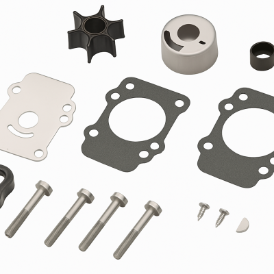 Water Pump and Drive Unit Repair Kit for Yamaha Outboard Engines Genuine 6BG-W0078-00 Code Engine F30/40 Water Pump and Drive Unit Repair Kit for Yamaha Outboard Engines Genuine 6BG-W0078-00 Code Engine F30/40