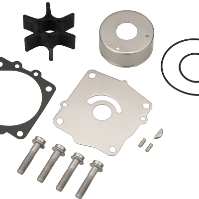 Water Pump and Drive Unit Repair Kit for Yamaha Outboard Engines - Genuine 6E5-W0078-01 Code for Engines 115/130 Water Pump and Drive Unit Repair Kit for Yamaha Outboard Engines - Genuine 6E5-W0078-01 Code for Engines 115/130