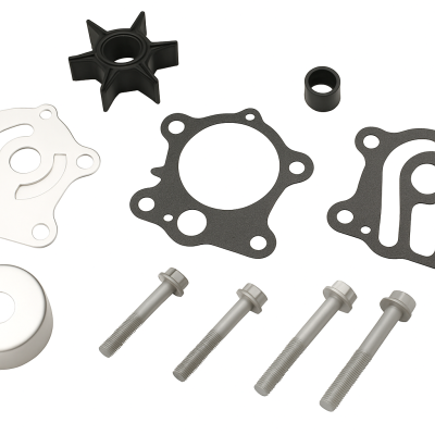Water Pump and Drive Unit Repair Kit for Yamaha Outboard Engines - Genuine 61A-W0078-01 (Engine 150/300)
