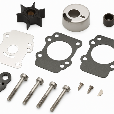 Water Pump and Drive Unit Repair Kit for Yamaha Outboard Engines Genuine 682-W0078-A1 (9.9/15 HP) Water Pump and Drive Unit Repair Kit for Yamaha Outboard Engines Genuine 682-W0078-A1 (9.9/15 HP)