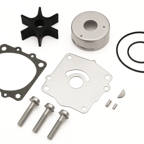 Water Pump and Drive Unit Repair Kit for Yamaha Outboard Engines Genuine 682-W0078-A1 (9.9/15 HP) Water Pump and Drive Unit Repair Kit for Yamaha Outboard Engines Genuine 682-W0078-A1 (9.9/15 HP)