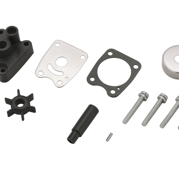 Water Pump and Drive Unit Repair Kit for Yamaha Outboard Engines Genuine 63V-W0078-01 Code Engine 9.9/15
