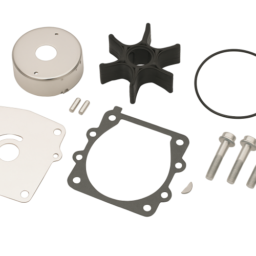 Water Pump and Drive Unit Repair Kit for Yamaha Outboard Engines - Genuine 692-W0078-02 (60/90 HP) Water Pump and Drive Unit Repair Kit for Yamaha Outboard Engines - Genuine 692-W0078-02 (60/90 HP)