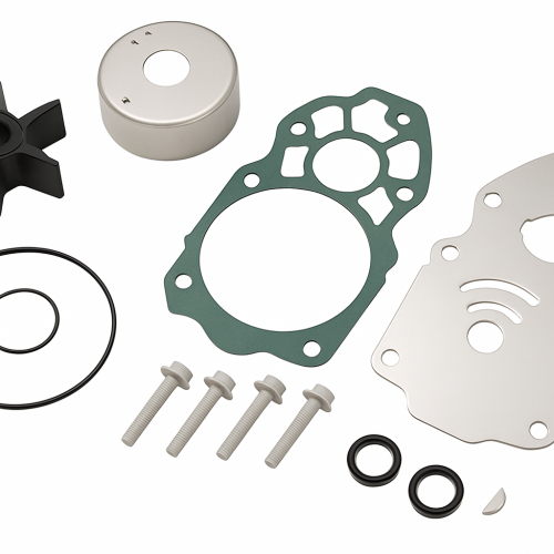 Water Pump and Drive Unit Repair Kit for Yamaha Outboard Engines - Genuine 692-W0078-02 (60/90 HP) Water Pump and Drive Unit Repair Kit for Yamaha Outboard Engines - Genuine 692-W0078-02 (60/90 HP)