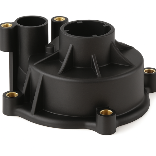 Water Pump Housing for Johnson-Evinrude Engines - Genuine 438545 Code - 40/60 HP
