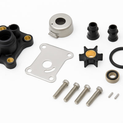 Water Pump and Drive Unit Repair Kit for Johnson-Evinrude Outboard Engines Genuine 438592 Code Engine 40/50 Water Pump and Drive Unit Repair Kit for Johnson-Evinrude Outboard Engines Genuine 438592 Code Engine 40/50