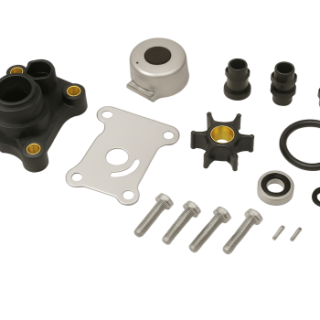 Water Pump and Drive Unit Repair Kit for Johnson-Evinrude Outboard Engines, Genuine 5000308 Code, Engine 40/60