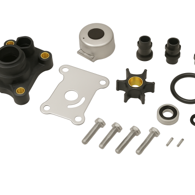 Water Pump and Drive Unit Repair Kit for Johnson-Evinrude Outboard Engines, Genuine 5000308 Code, Engine 40/60 Water Pump and Drive Unit Repair Kit for Johnson-Evinrude Outboard Engines, Genuine 5000308 Code, Engine 40/60