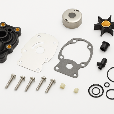 Water Pump and Drive Unit Repair Kit for Johnson-Evinrude Outboard Engines, Genuine 5000308 Code, Engine 40/60 Water Pump and Drive Unit Repair Kit for Johnson-Evinrude Outboard Engines, Genuine 5000308 Code, Engine 40/60