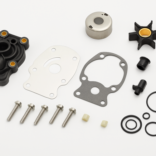 Water Pump and Drive Unit Repair Kit for Johnson-Evinrude Outboard Engines, Genuine 5000308 Code, Engine 40/60 Water Pump and Drive Unit Repair Kit for Johnson-Evinrude Outboard Engines, Genuine 5000308 Code, Engine 40/60